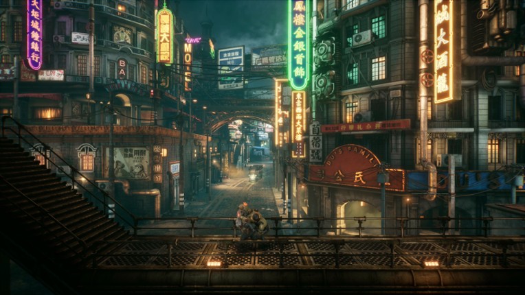 F.I.S.T. Forged In Shadow Torch screenshot
