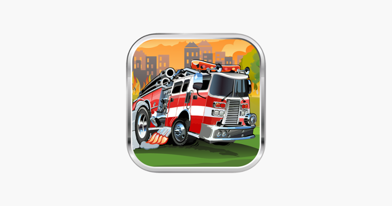 Fire Truck Runner Game Cover