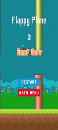 Flappy Plane screenshot
