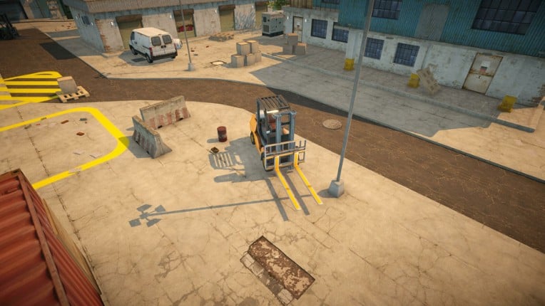 Forklift Sim screenshot