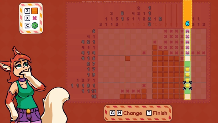 Fox Stamps screenshot