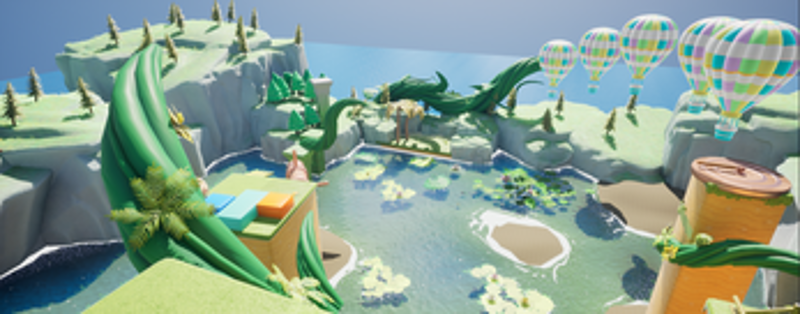 Frog Runner screenshot