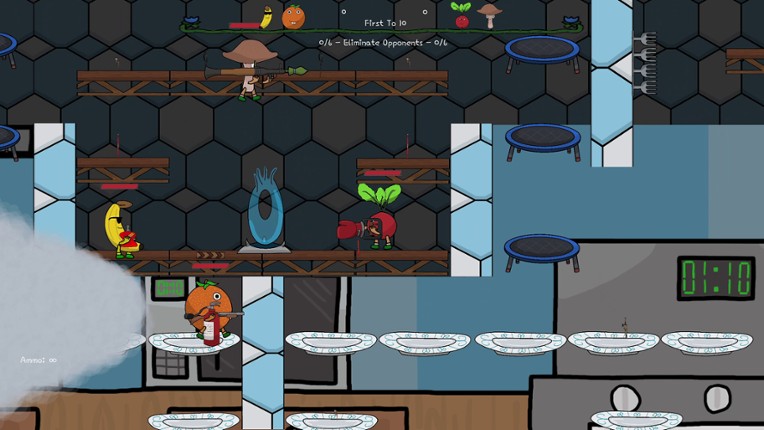 Fruits Vs Veggies screenshot