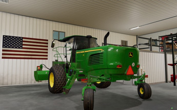 FS22 2020 John Deere W235 and W260 Swather Image