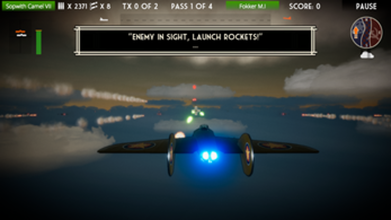 Furball Over The Front: 1938 screenshot