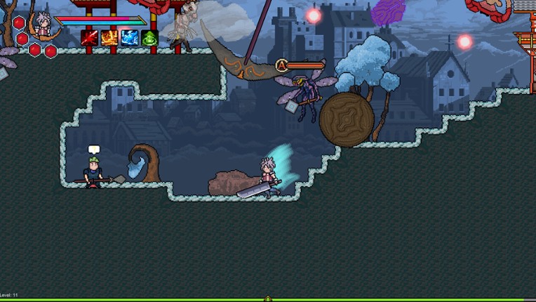 Furious Sword screenshot