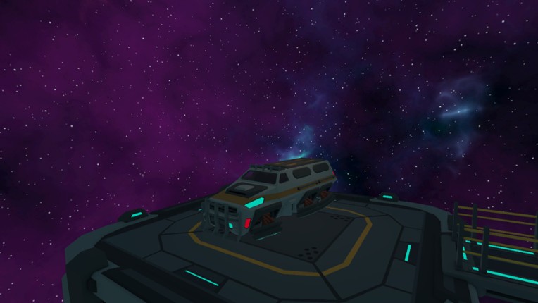 Galactic Pit Stop Simulator screenshot