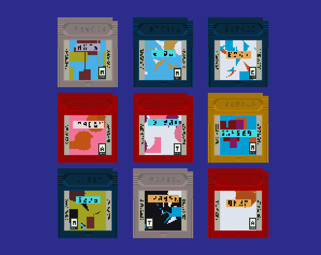 Games like Game Boy Cartridge Generator