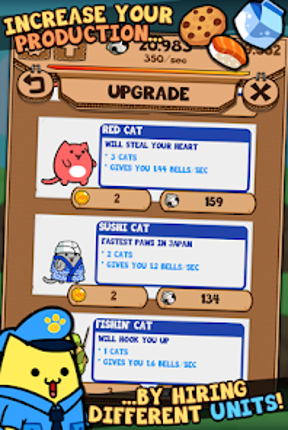 Kitty Cat Clicker: Idle Game Image