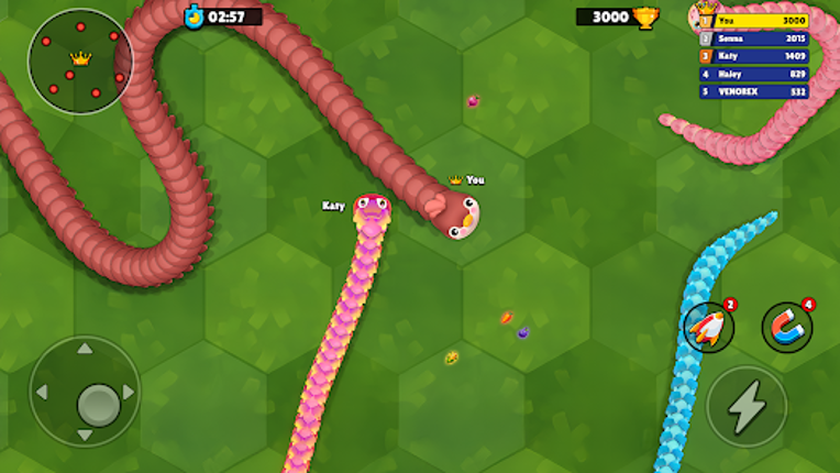 Slink.io 2 - Snake Game screenshot