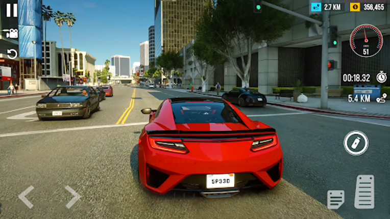 Fast Grand Car Driving Game 3d screenshot