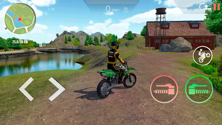 Motorcycle Real Simulator screenshot