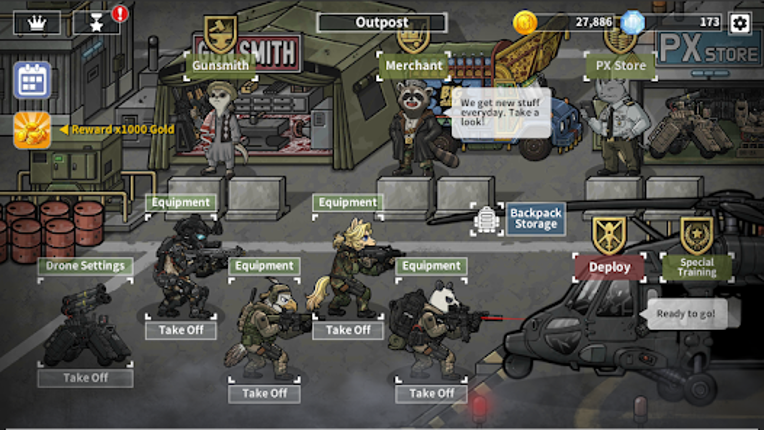 Bad 2 Bad: Extinction screenshot