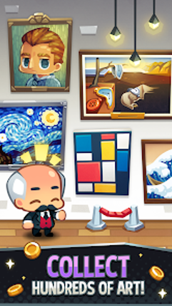 Idle Museum Empire: Art Tycoon screenshot