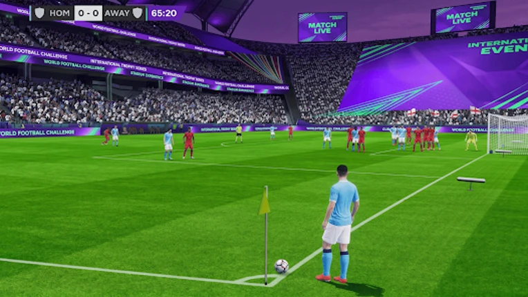 Real Soccer League Simulator Image