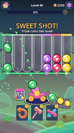 Candy Cannon Sort Image