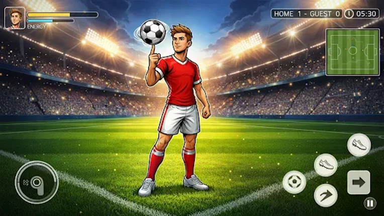 Football Soccer Cup Game 2026 Image
