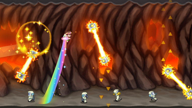 Jetpack Joyride screenshot