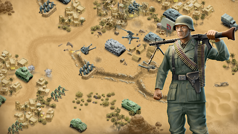 1943 Deadly Desert Premium Image