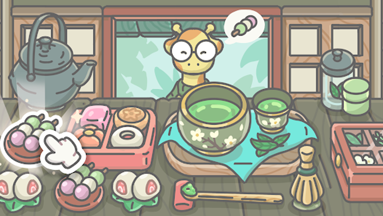 Tsuki Tea House: Idle Journey Image