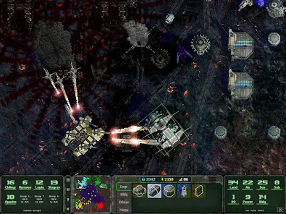 Land Air Sea Warfare RTS screenshot