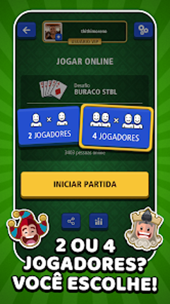 Buraco Jogatina: Jogo Canastra screenshot