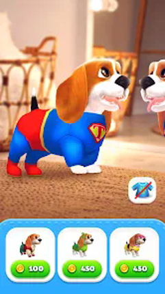 Tamadog - Puppy Pet Dog Games screenshot