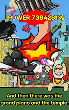 Trash King: Clicker Games screenshot