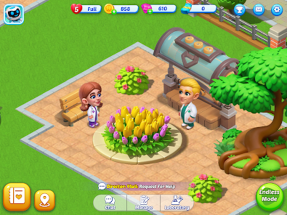 Hospital Fever: Super Stylist screenshot