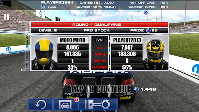 Mopar Drag N Brag screenshot