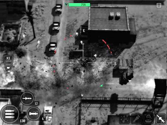 War Drone: 3D Shooting Games screenshot