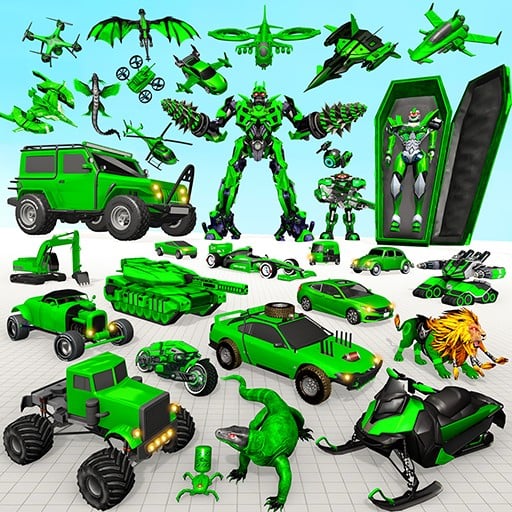 Games like Air Robot Game - Flying Robot