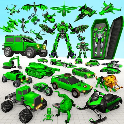Air Robot Game - Flying Robot Image
