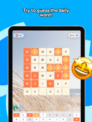 Sutom - Daily Word puzzles screenshot