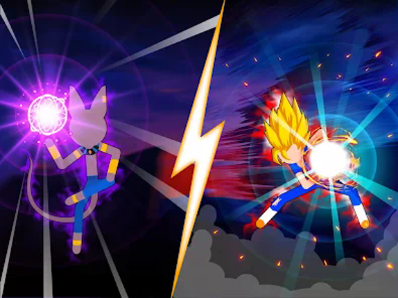 Stick Dragon Fight Warrios screenshot