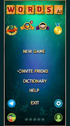 Word Game: Friends Offline Image
