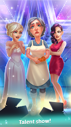 Family Town: Match-3 Makeover Image