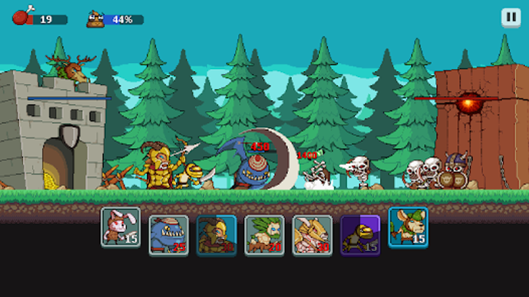 Monsters War: Epic TD Strategy screenshot