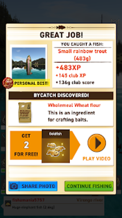 Fishing Club: Bass, Carp & Co screenshot