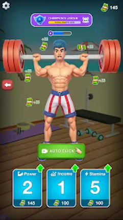 Gym Clicker Hero: Idle Muscles Image