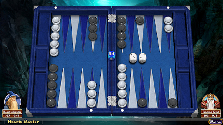 Hardwood Backgammon Pro screenshot