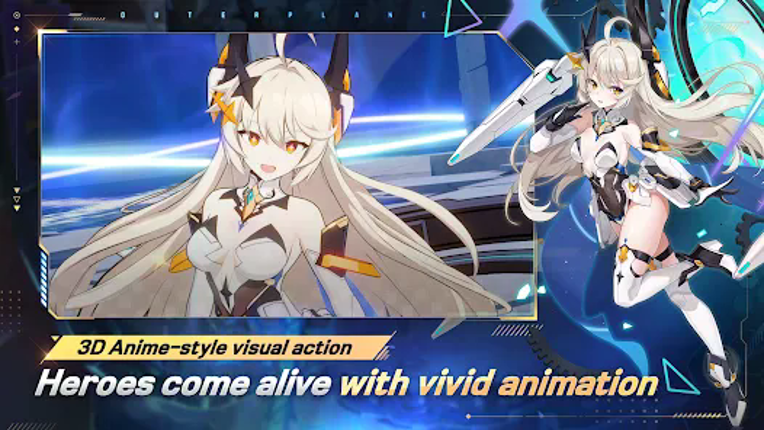 OUTERPLANE - Strategy Anime Image