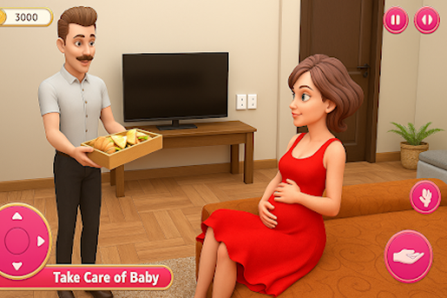 Happy Home: Mom Simulator screenshot