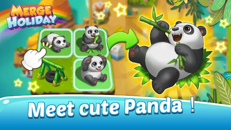 Merge Holiday: Garden & Pet Image