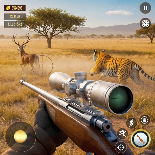 Games like Wild Animal Sniper Shooting 3D
