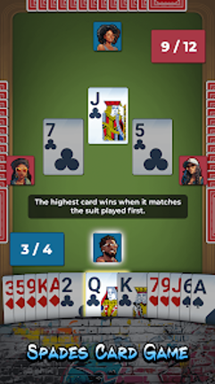 Spades Fever: Card Plus Royale screenshot