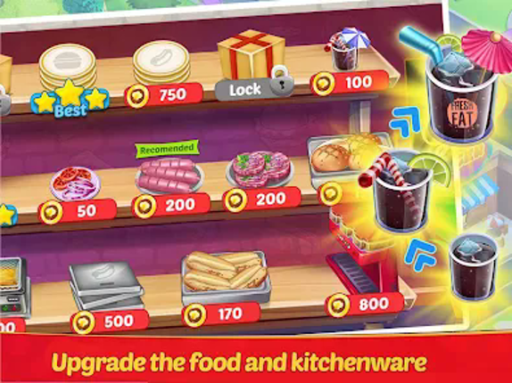 Restaurant Chef Cooking Games screenshot