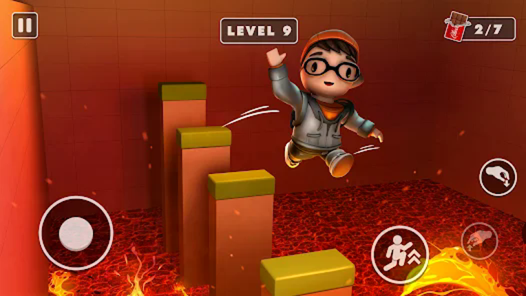 Jump & Climb: School Escape screenshot