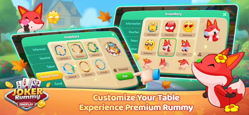 Joker Rummy ZingPlay screenshot