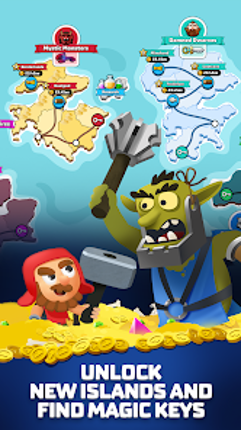 King Royale: Idle Tycoon RPG screenshot